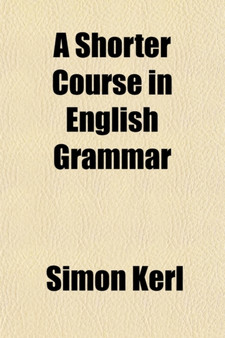 A Shorter Course in English Grammar
