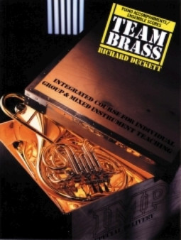 Team Brass: Piano Accompaniment/Score by Richard Duckett - Paperback