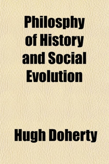 Philosphy of History and Social Evolution