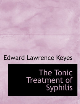 The Tonic Treatment of Syphilis