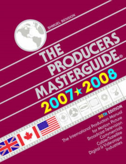 Producers Masterguide : The International Production Manual for Motion Picture, Broadcast-television, Commercials, Cable/satellite, Digital and Videotape Industries : No. 20 by Shmuel Bension - Paperback