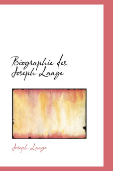 Biographie Des Joseph Lange