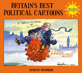 Britain's Best Political Cartoons 2020 by Tim Benson - Paperback