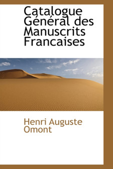 Catalogue General Des Manuscrits Francaises