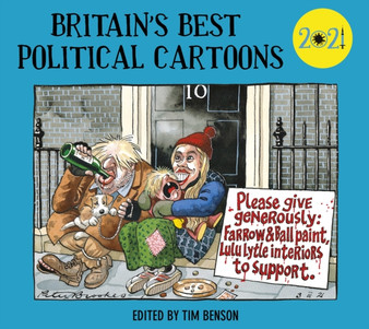 Britain's Best Political Cartoons 2021 by Tim Benson - Paperback