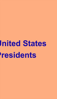 United States Presidents