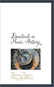 Essentials in Music History by Thomas Litt.D. Tapper - Hardback