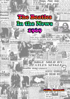 The Beatles in the News 1969 by Colin Barratt - Paperback