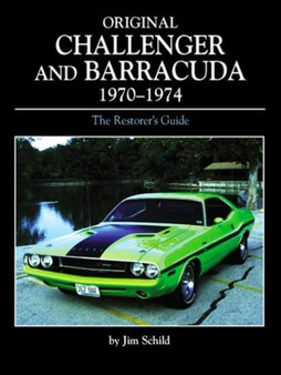 Original Challenger and Barracuda 1970-1974