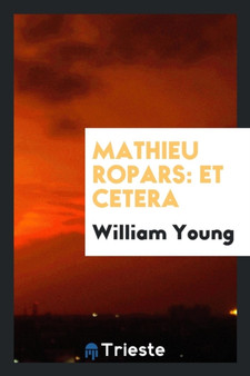 Mathieu Ropars : Et Cetera