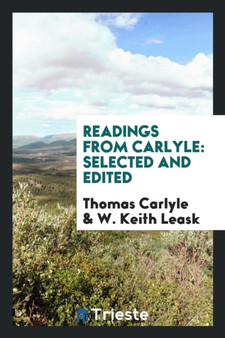Readings from Carlyle : Selected and Edited