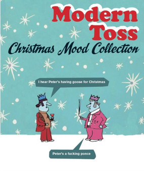Modern Toss Christmas Mood Collection by Jon Link - Hardback