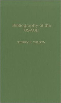 Bibliography of the Osage