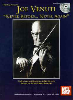 Joe Venuti - Never Before...Never Again by Richard Niles Romano - Paperback