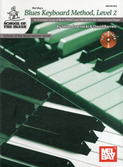 Blues Keyboard Method Level 2 by DAVID BARRETT - Paperback