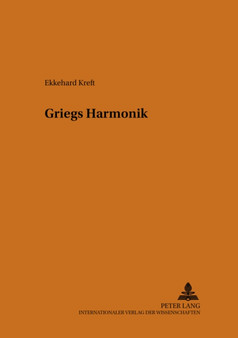 Griegs Harmonik by Kreft Ekkehard Kreft - Paperback