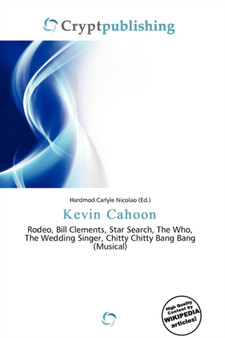Kevin Cahoon by Hardmod Carlyle Nicolao - Paperback