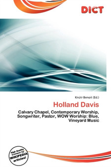 Holland Davis by Knutr Benoit - Paperback