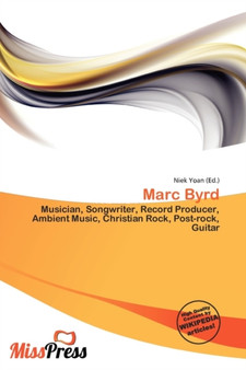 Marc Byrd by Niek Yoan - Paperback