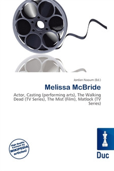 Melissa McBride by Jordan Naoum - Paperback