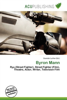 Byron Mann by Evander Luther - Paperback