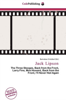 Jack Lipson by Barnabas Cristobal - Paperback