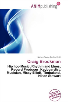 Craig Brockman by Norton Fausto Garfield - Paperback