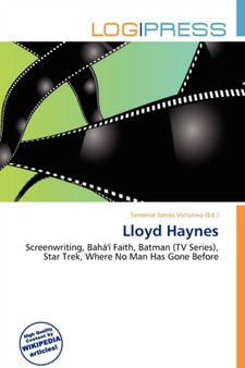 Lloyd Haynes by Terrence James Victorino - Paperback