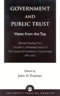 Government and Public Trust : Views from the Top