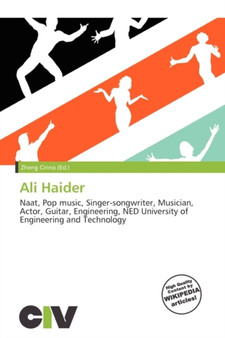 Ali Haider by Zheng Cirino - Paperback