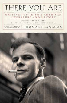 There You are : Writings on Irish and American Literature and History