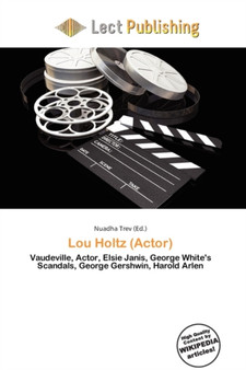 Lou Holtz (Actor) by Nuadha Trev - Paperback