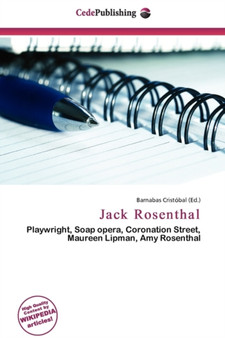 Jack Rosenthal by Barnabas Cristobal - Paperback