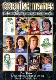 Cornish Names : 1000 Cornish Personal Names for the Next Millennium