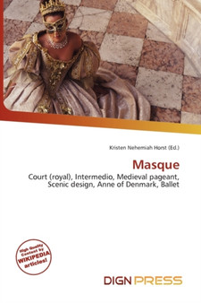 Masque by Kristen Nehemiah Horst - Paperback