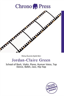 Jordan-Claire Green by Pollux Variste Kjeld - Paperback