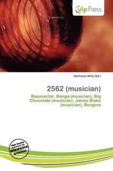 2562 (Musician) by Nethanel Willy - Paperback