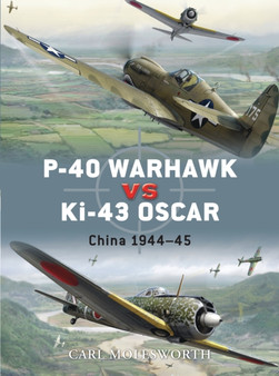 P-40 Warhawk vs Ki-43 Oscar : No. 8