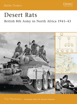 Desert Rats : British 8th Army in North Africa 1941-43 : No. 28