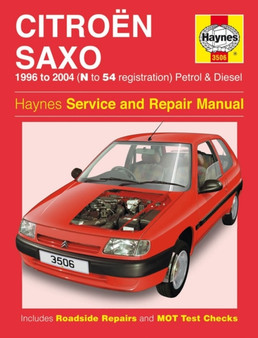 Citroen Saxo Petrol and Diesel Service and Repair Manual : 1996 to 2004