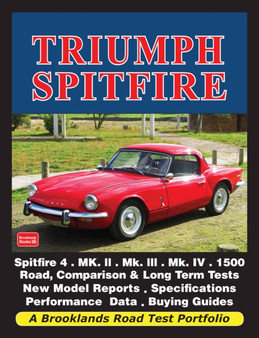 Triumph Spitfire : A Brooklands Road Test Portfolio