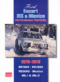 Ford Escort RS and Mexico Performance Portfolio 1970-1979