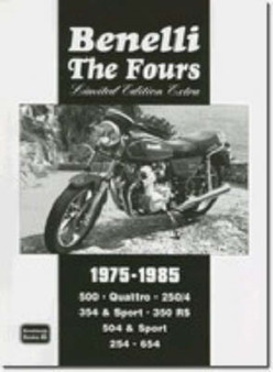 Benelli the Fours Limited Edition Extra 1975-1985