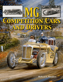 MG Competition Cars and Drivers