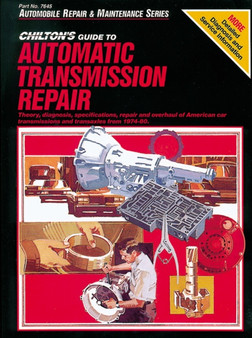 Automatic Transmission Repair (74 - 80) (Chilton)