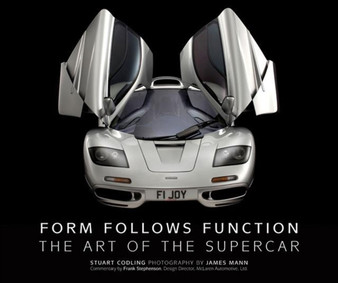 Form Follows Function : The Art of the Supercar