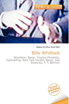 Billy Whitlock by Waylon Christian Terryn - Paperback