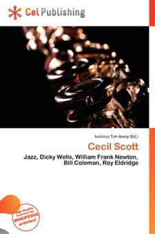 Cecil Scott by Iustinus Tim Avery - Paperback