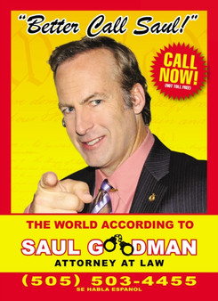 Better Call Saul : The World According to Saul Goodman - Attorney at Law by David Stubbs - Hardback