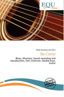 Bo Carter by Wade Anastasia Jere - Paperback